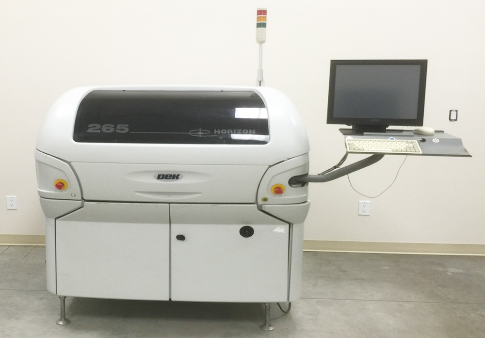 DEK 256 Stencil Printer